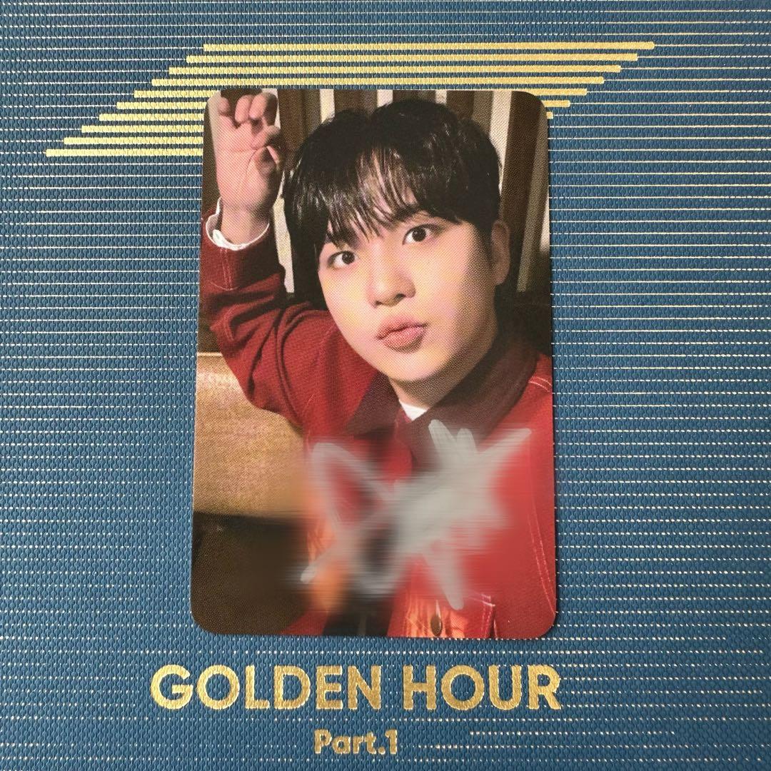 ATEEZ WORK ポップアップ トレカ 直筆サイン ジョンホ