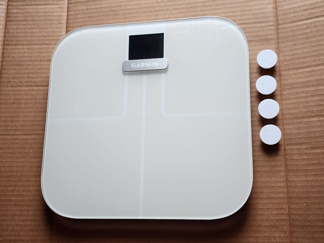 中古 GARMIN index S2 Smart Scale ガーミン 体重計