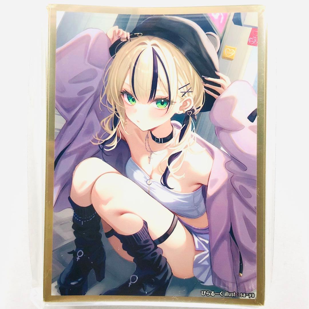 ぶいすぽっ！ 胡桃のあ ギャル風 スリーブ ぴらるーく - メルカリ