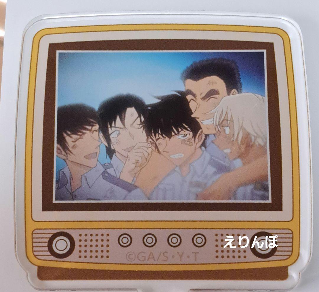 名探偵コナン アニメ30周年記念 アクスタコレクションE 安室透、降谷零