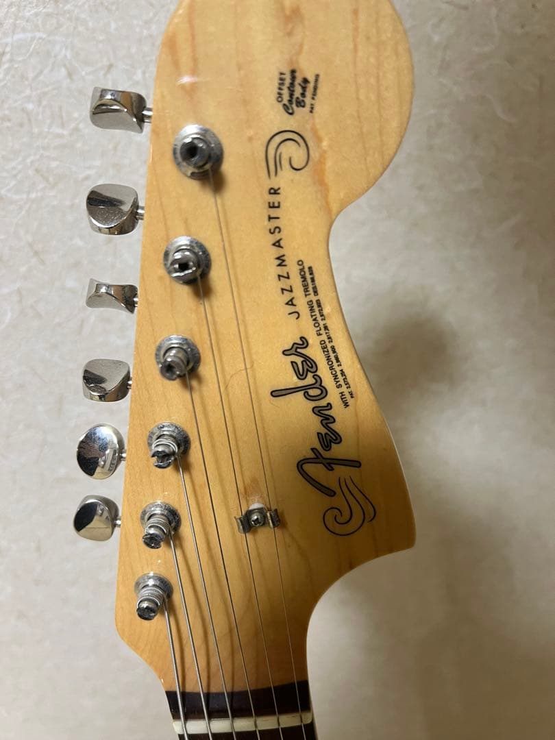 Fender Jazzmaster ホワイト