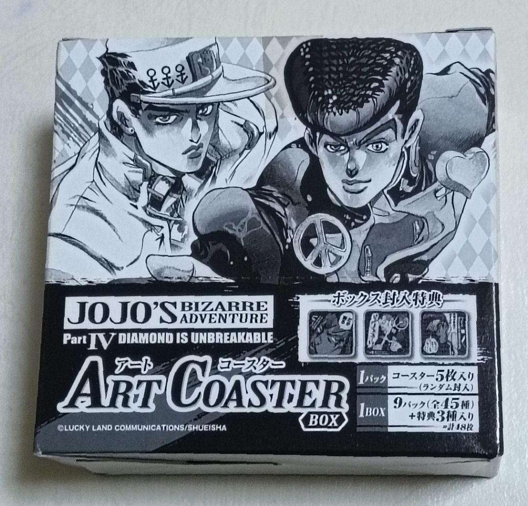 Rascal ジョジョ 荒木飛呂彦原画展 コースター48枚セット2点