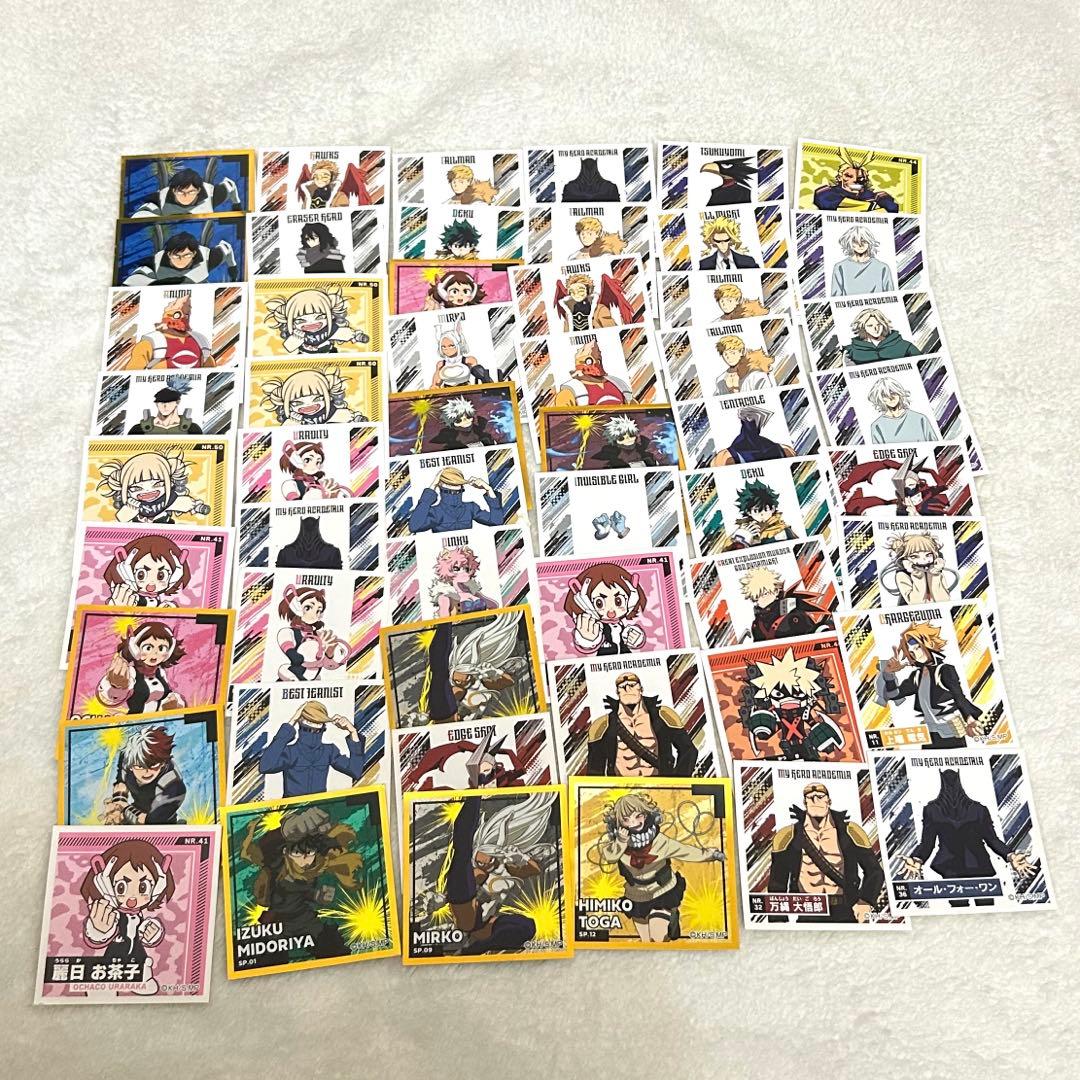 ヒロアカ シール列伝 まとめ売り - メルカリ