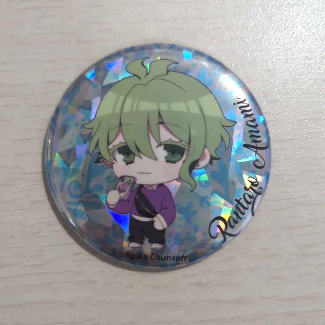 天海蘭太郎 缶バッジ ホログラム レア ダンガンロンパ V3 コラボカフェ ダンガンロンパV3 天海蘭太郎 コースター コラボカフェ - メルカリ