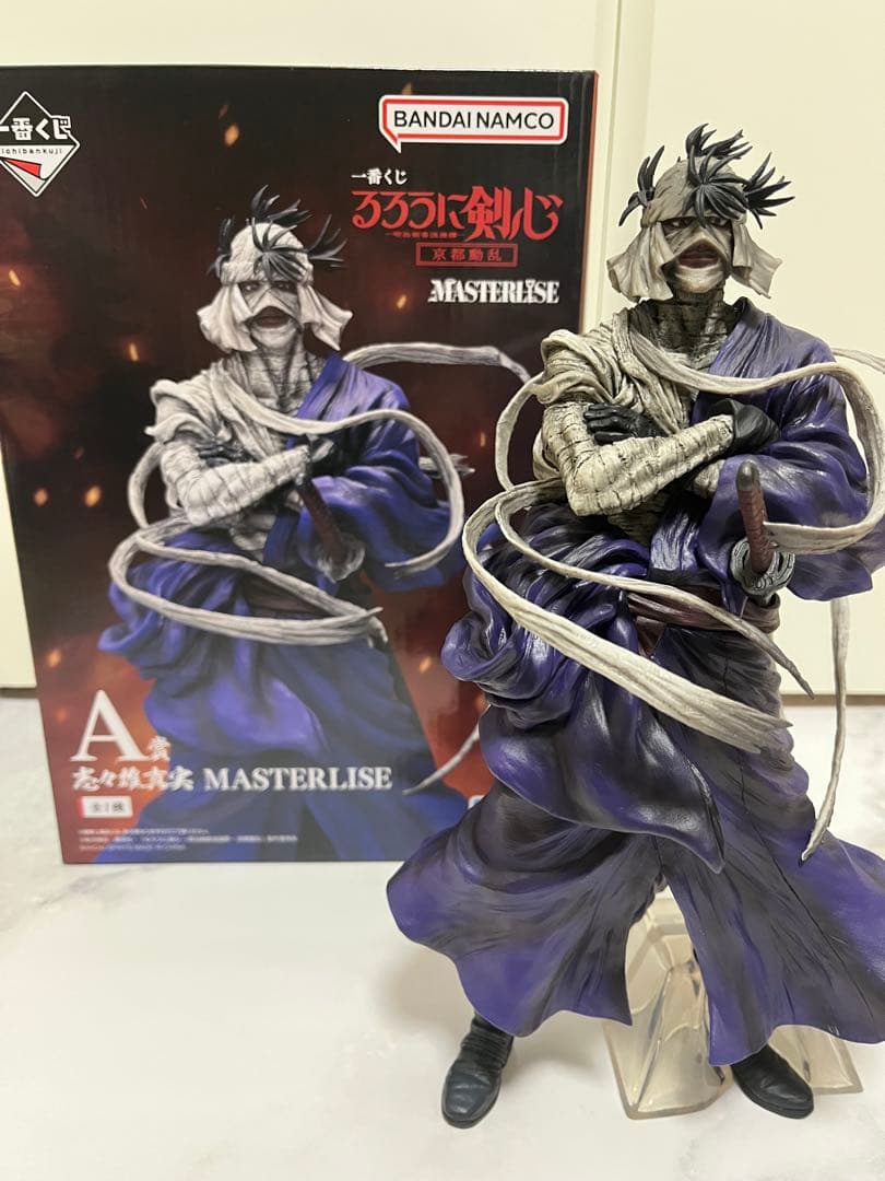 メーカー交換品　一番くじ るろうに剣心 京都動乱 A賞 志々雄真実　国内正規品