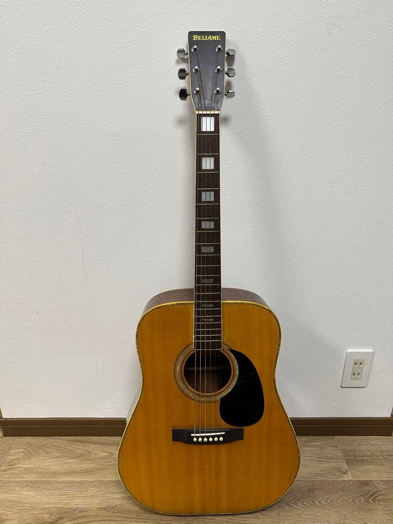 Bellame W-200 アコースティックギター