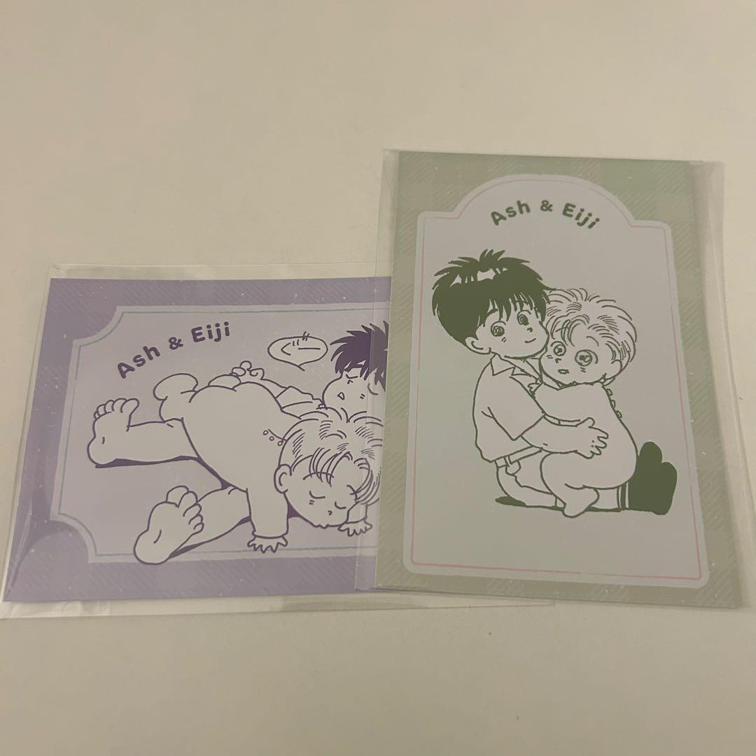 BANANA FISH トレーディングアクリルカード BABY ver. - メルカリ