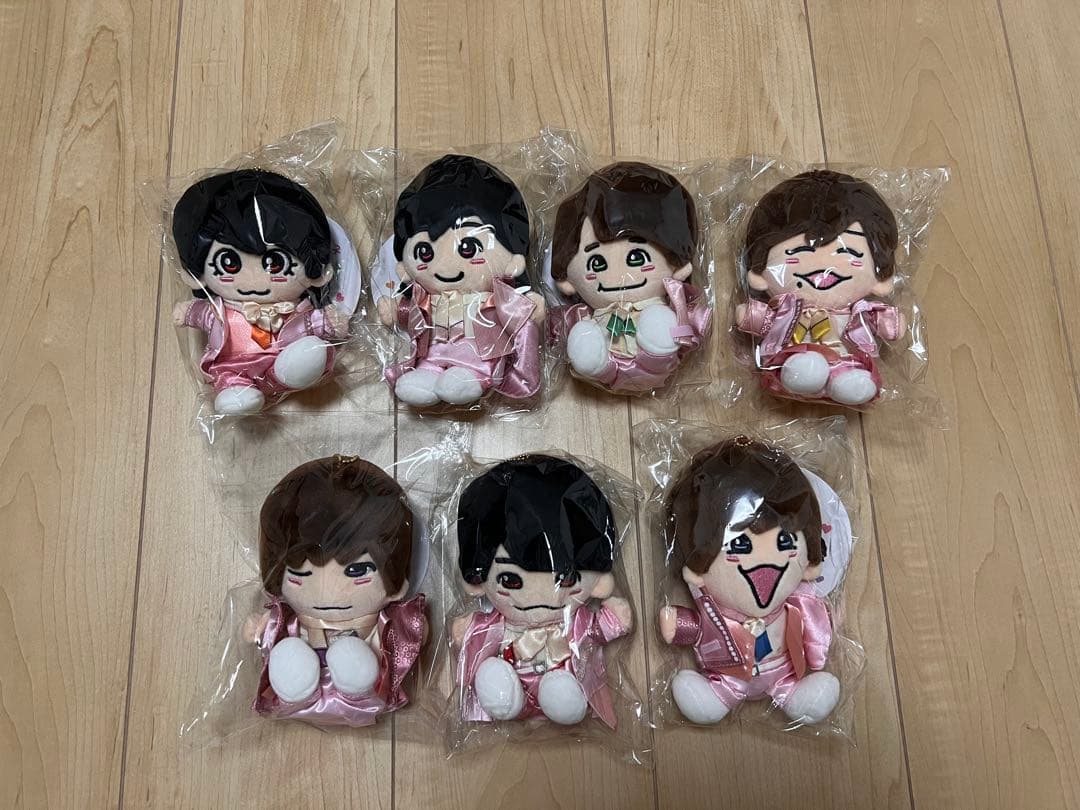 【まとめ売り！新品未開封】なにわ男子 ちびぬい 全員セット