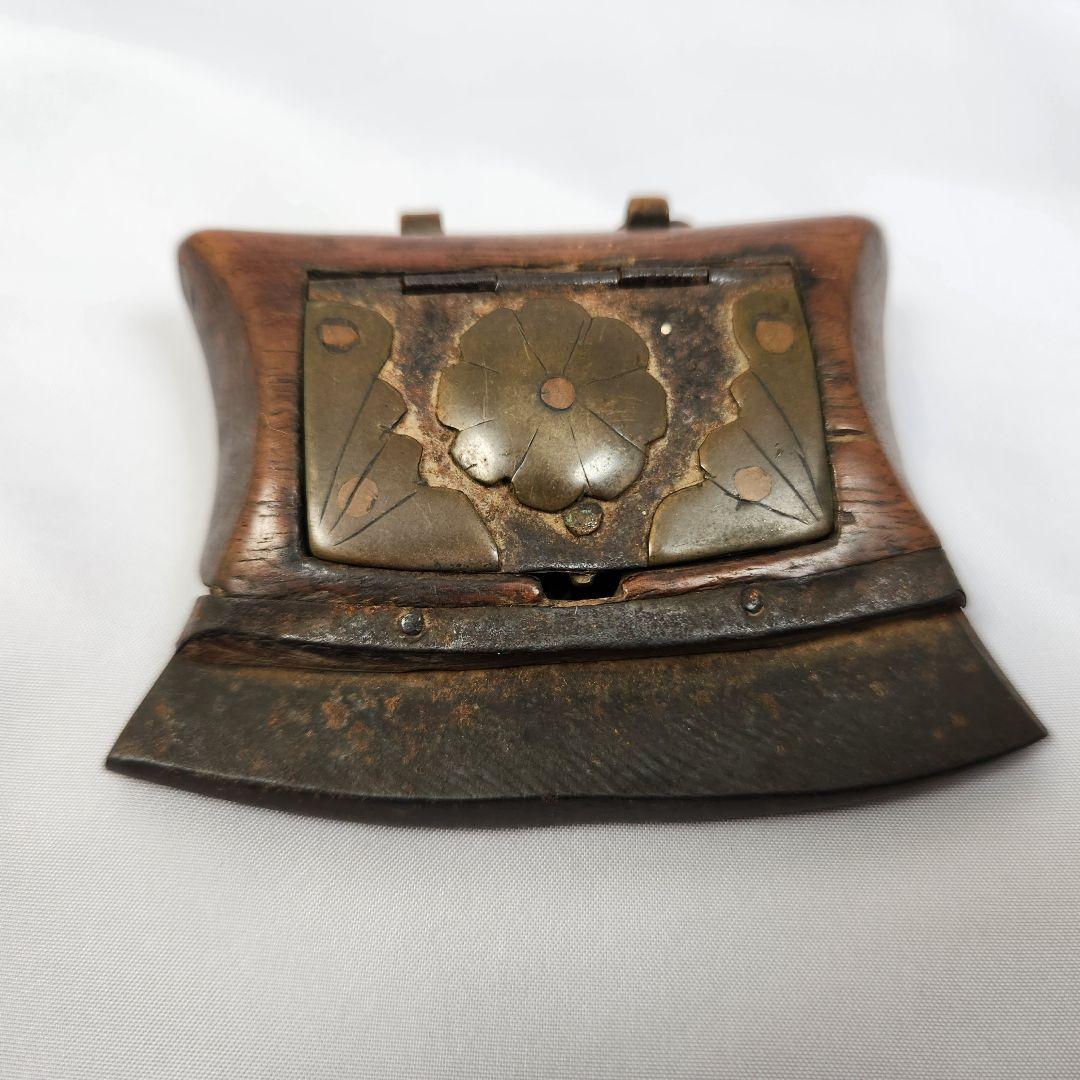 火打金 火口入れ 道中用