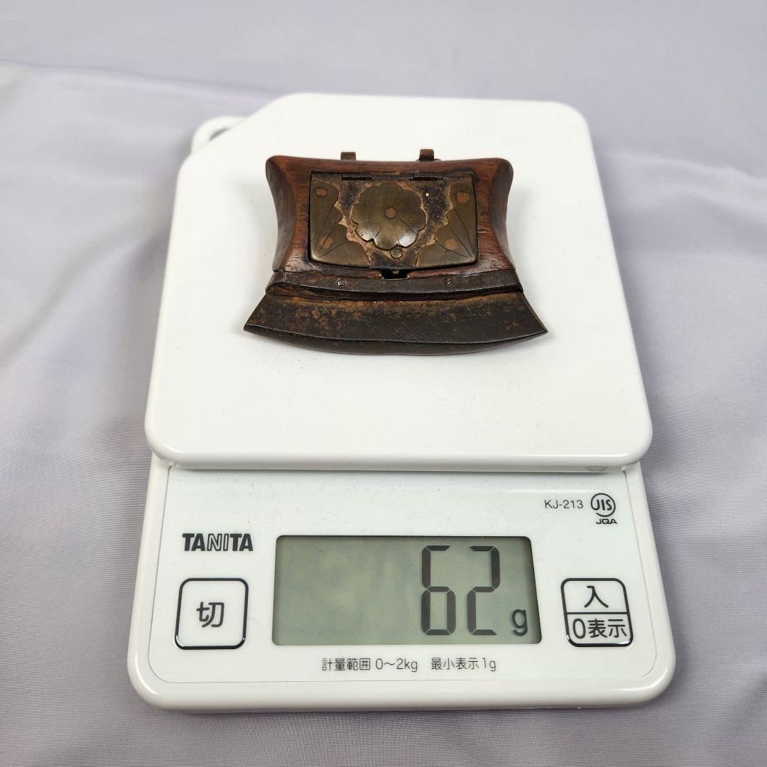 火打金 火口入れ 道中用