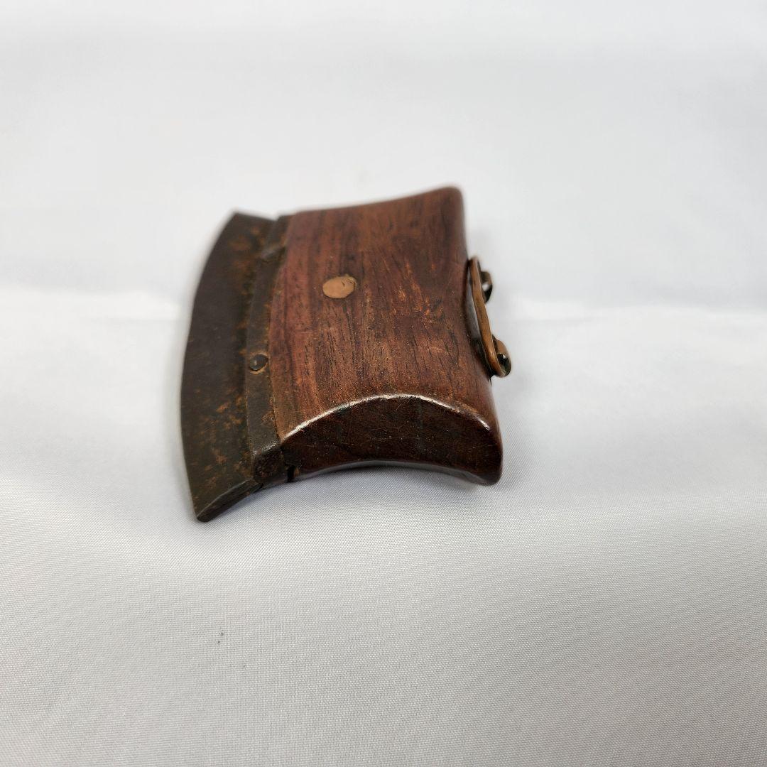 火打金 火口入れ 道中用