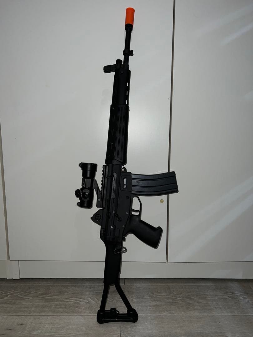 東京マルイ 89式 5.56mm 小銃 ガスブローバック 折曲銃床型