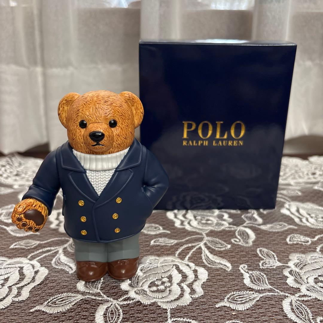 ラルフローレン2025ポロベアフィギュア - メルカリ