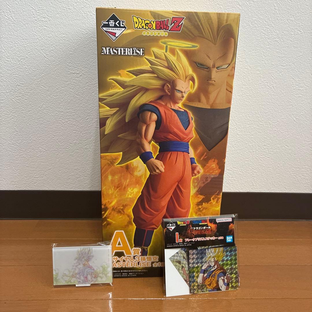 【新品未使用✨】A賞❗️ドラゴンボール❗️一番くじ 超サイヤ人3✨孫悟空✨＋オマケ