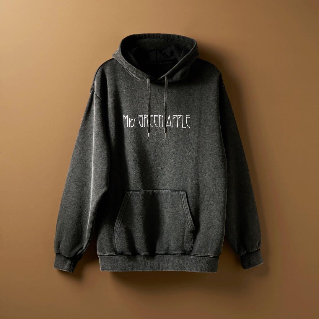 Mrs. GREEN APPLEバベルの塔 フーディ Sサイズ パーカー ミセス