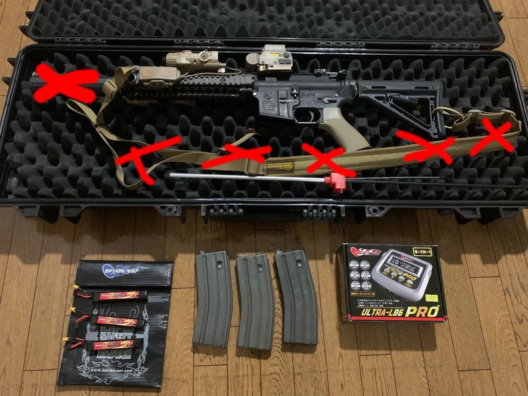 お値下げ中 トレポン SYSTEMA Mk18 NBORDE トレポン,PTW,TrainingWeapon,SYSTEMA