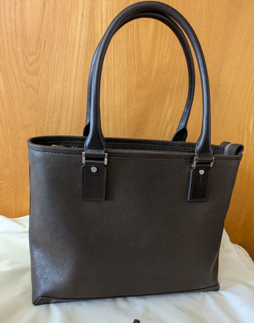 まる様専用【土屋鞄 ブレント トート ダークブラウン】新品未使用
