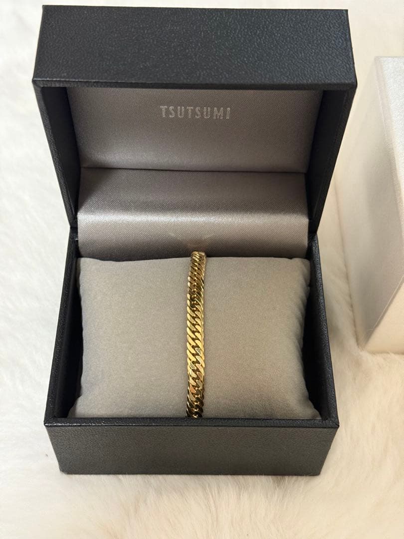 喜平 ブレスレット 6面 11.8ｇ K18