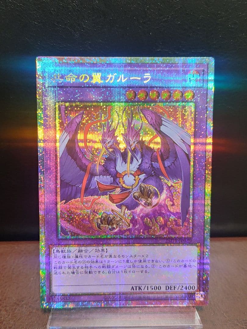 遊戯王YG】共命の翼ガルーラ プリシク