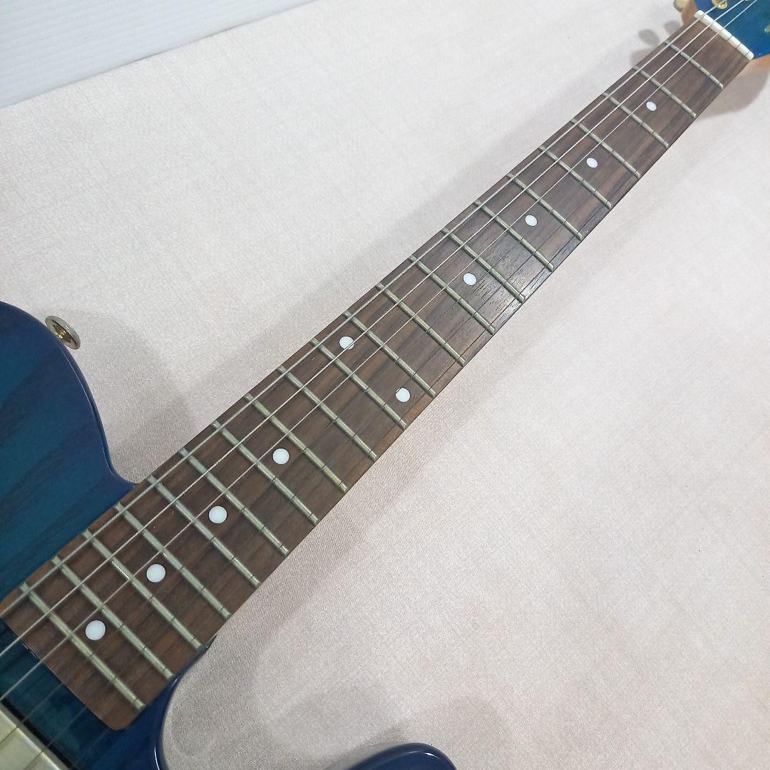 SPEAR GUITAR シンライン ブルー テレキャスター セミホロウ - メルカリ