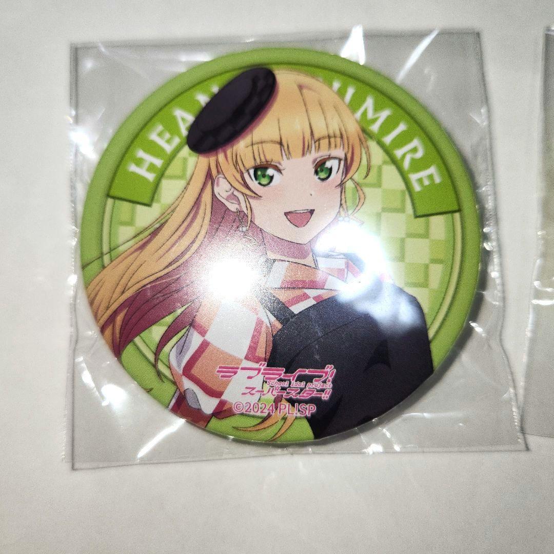 平安名すみれ 缶バッジ 6th 1st 2nd Liella ラブライブ - メルカリ