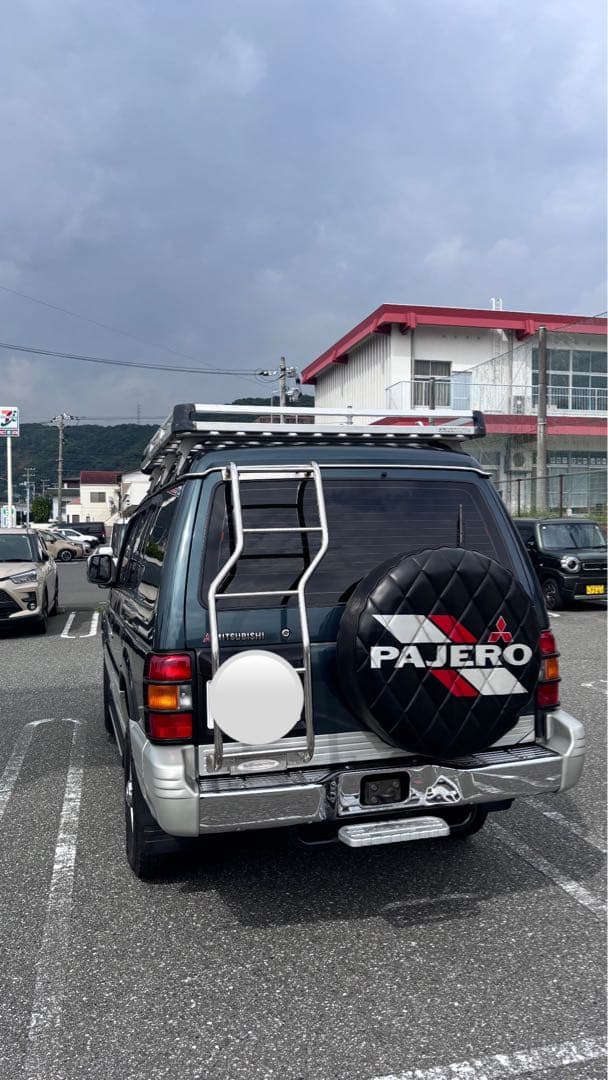 アイバワークス製ルーフキャリア ※引き取り推奨　ランドクルーザーやパジェロ等に！