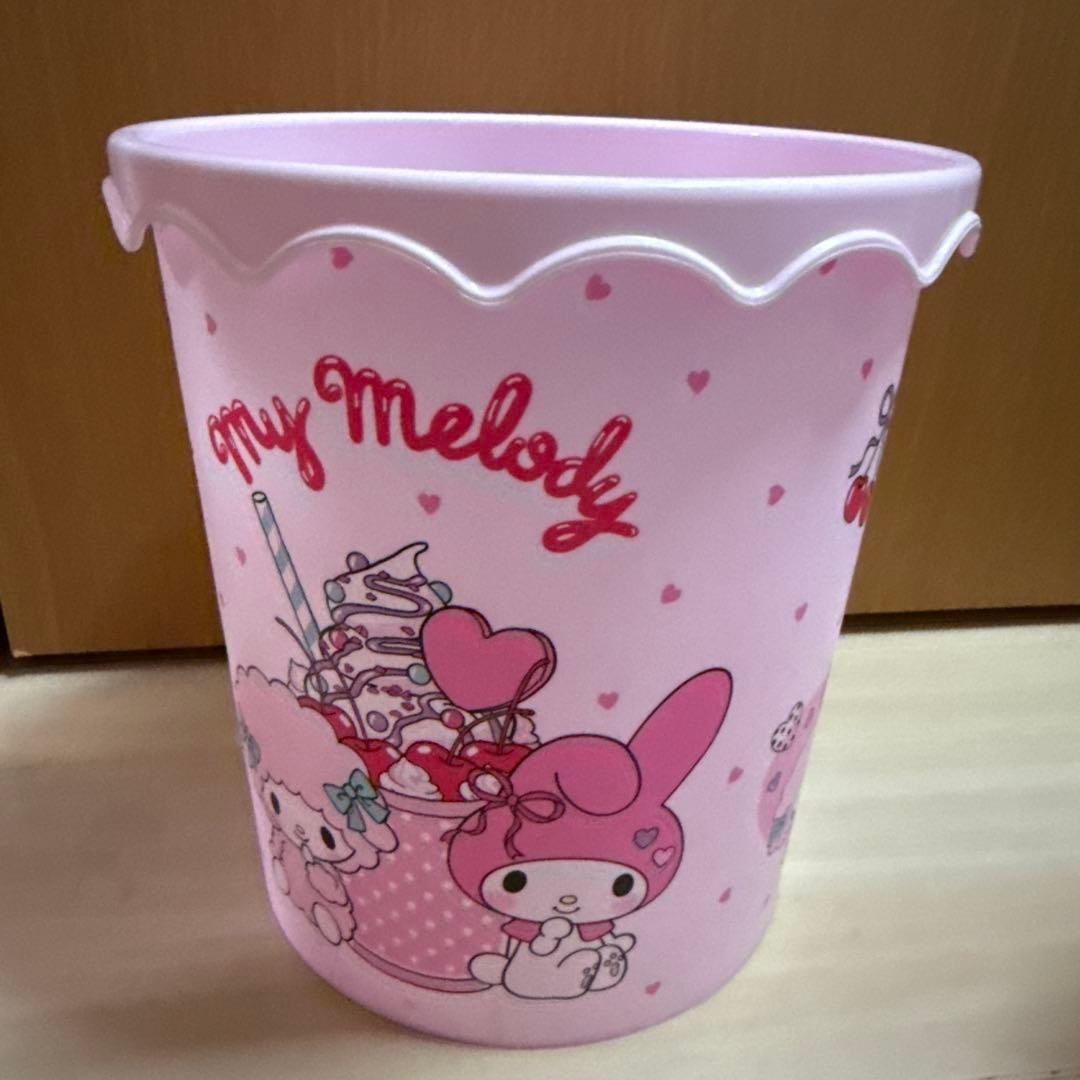 マイメロ ゴミ箱 ダストボックス - メルカリ