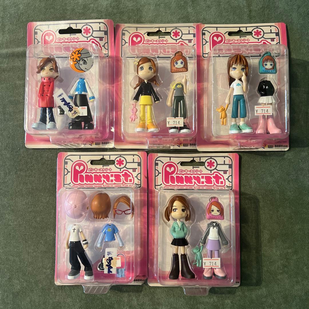 ピンキーストリート 5周年スペシャルペイント