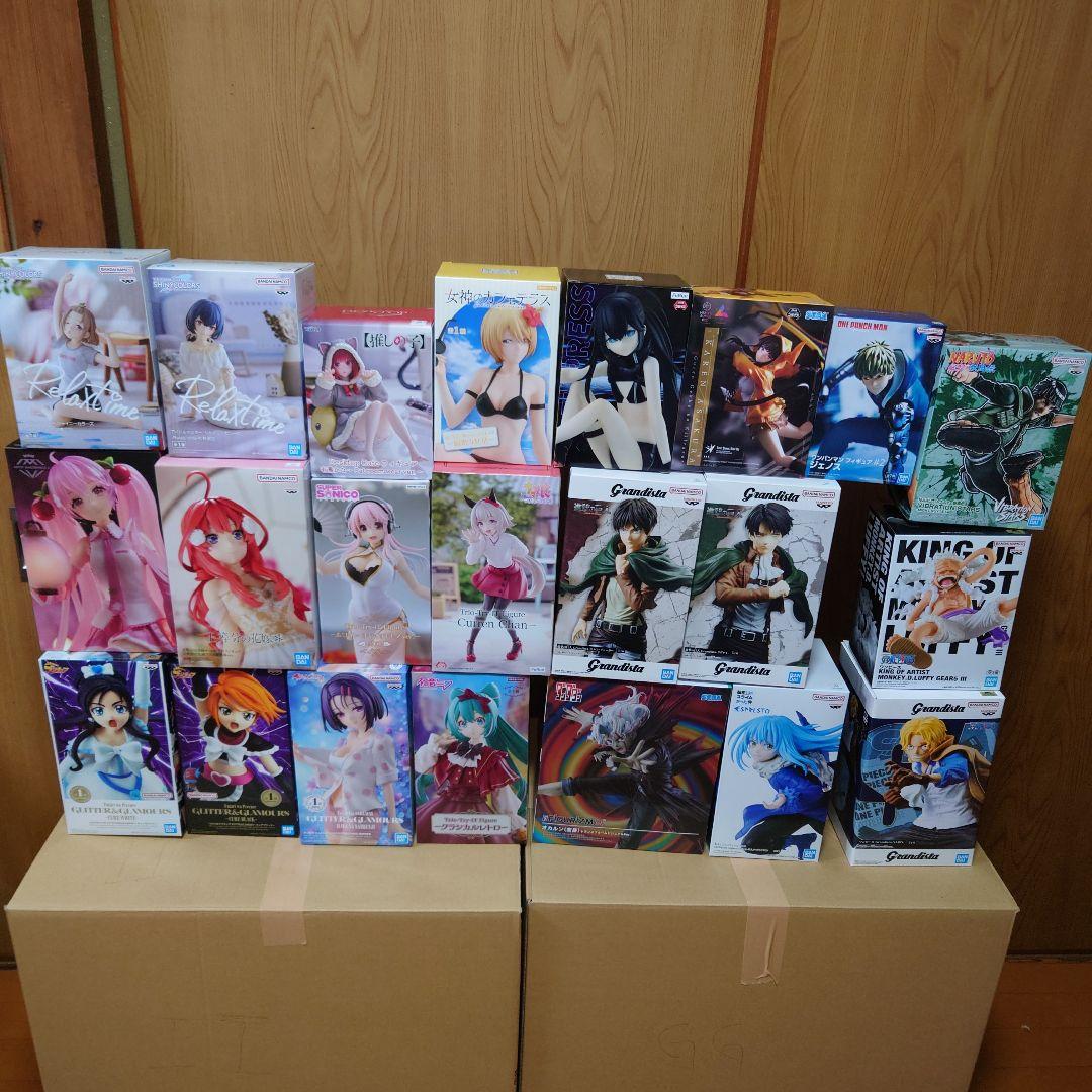 【早いもの勝ち】プライズフィギュア22点セット JJ