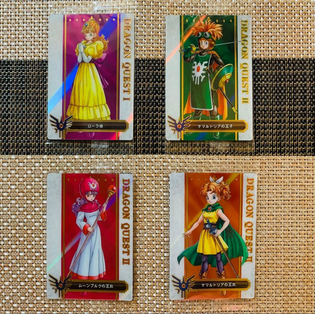 ドラゴンクエスト ウエハース ロト三部作 30種 セミコンプセット