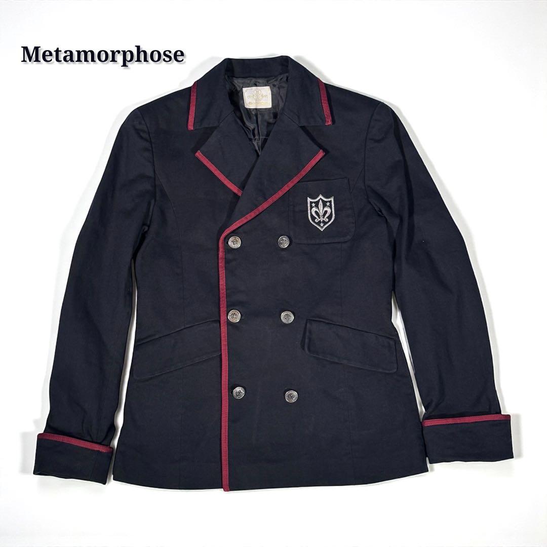 morphose メタモルフォーゼ 制服 ジャケット ブレザー 刺繍