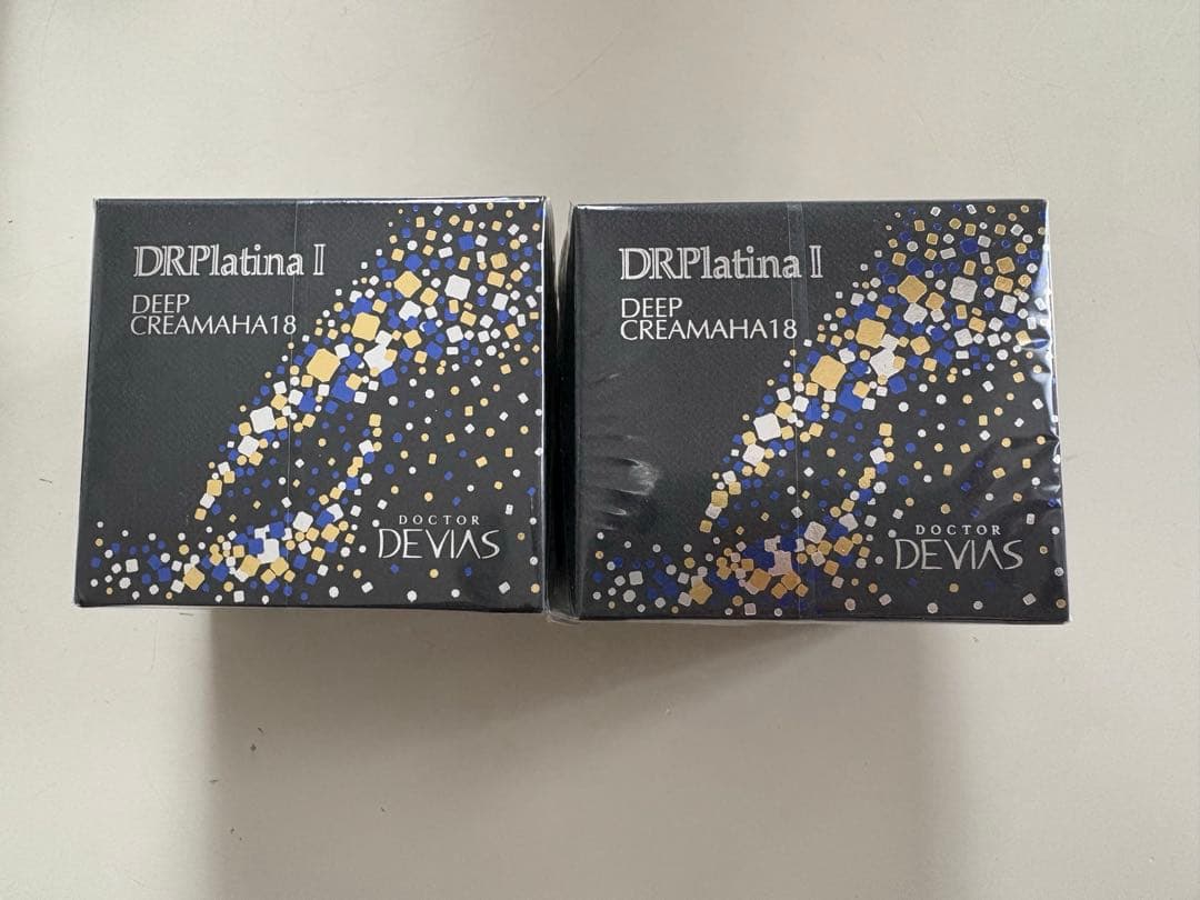 【半額以下】DRデヴィアスプラチナ ディープクリームAHA18 Ⅱ 30g 2個