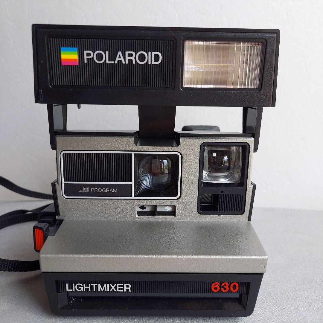 大昔のでっかいチェキ（動作未確認ポラロイドカメラ） - メルカリ