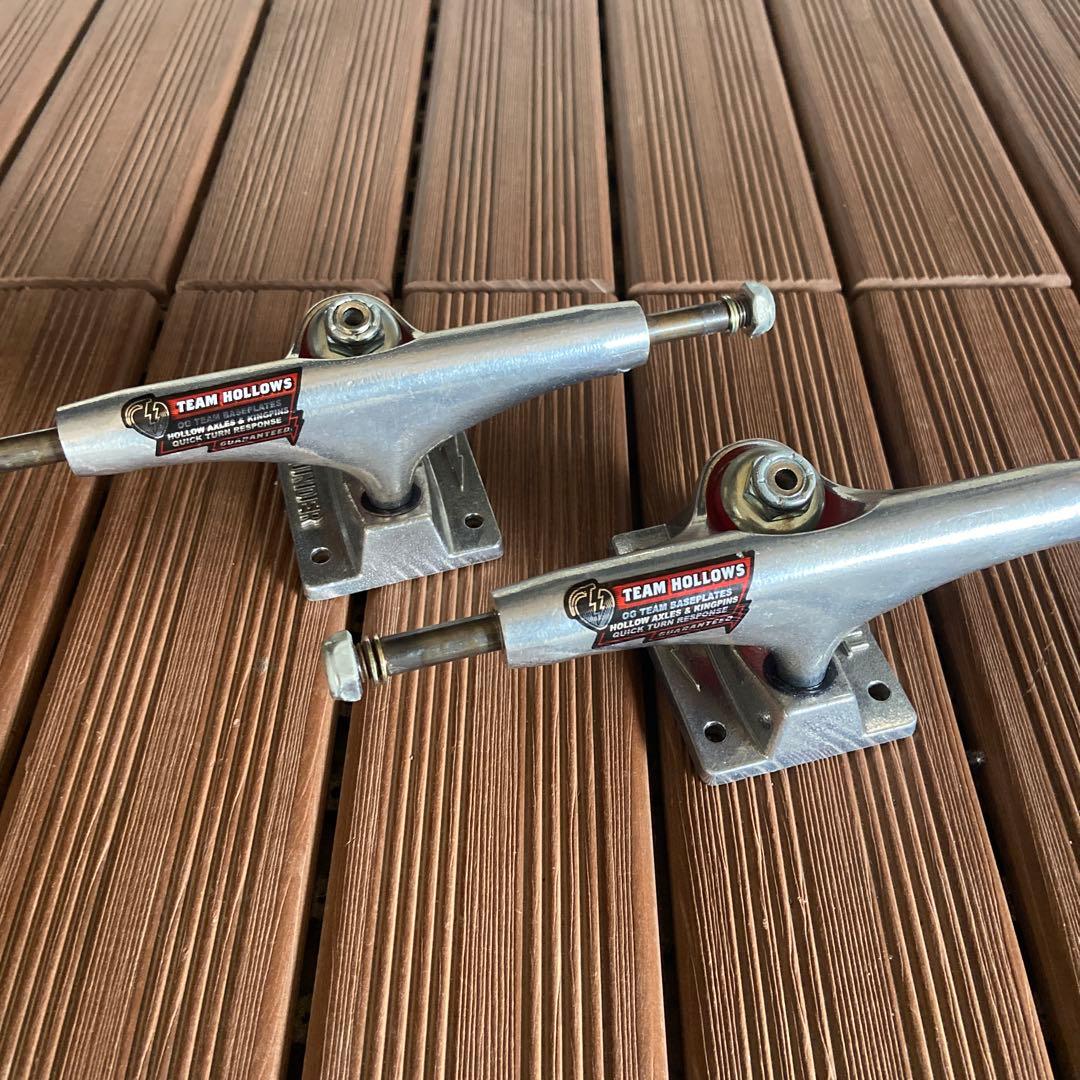 新品 THUNDER サンダー トラック ホローライト 147 ハイ 8インチ