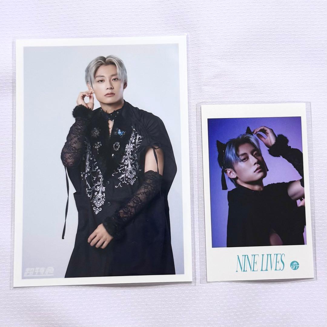 超特急 アロハ 髙松アロハ NINELIVES 生写真 A ミニフォト - メルカリ