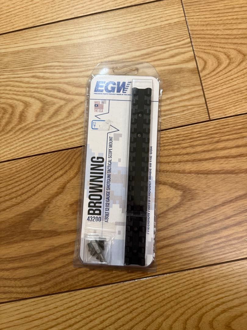 ブローニングAボルトタクティカルスコープマウント　ウィーバー＆ピカティニーベース