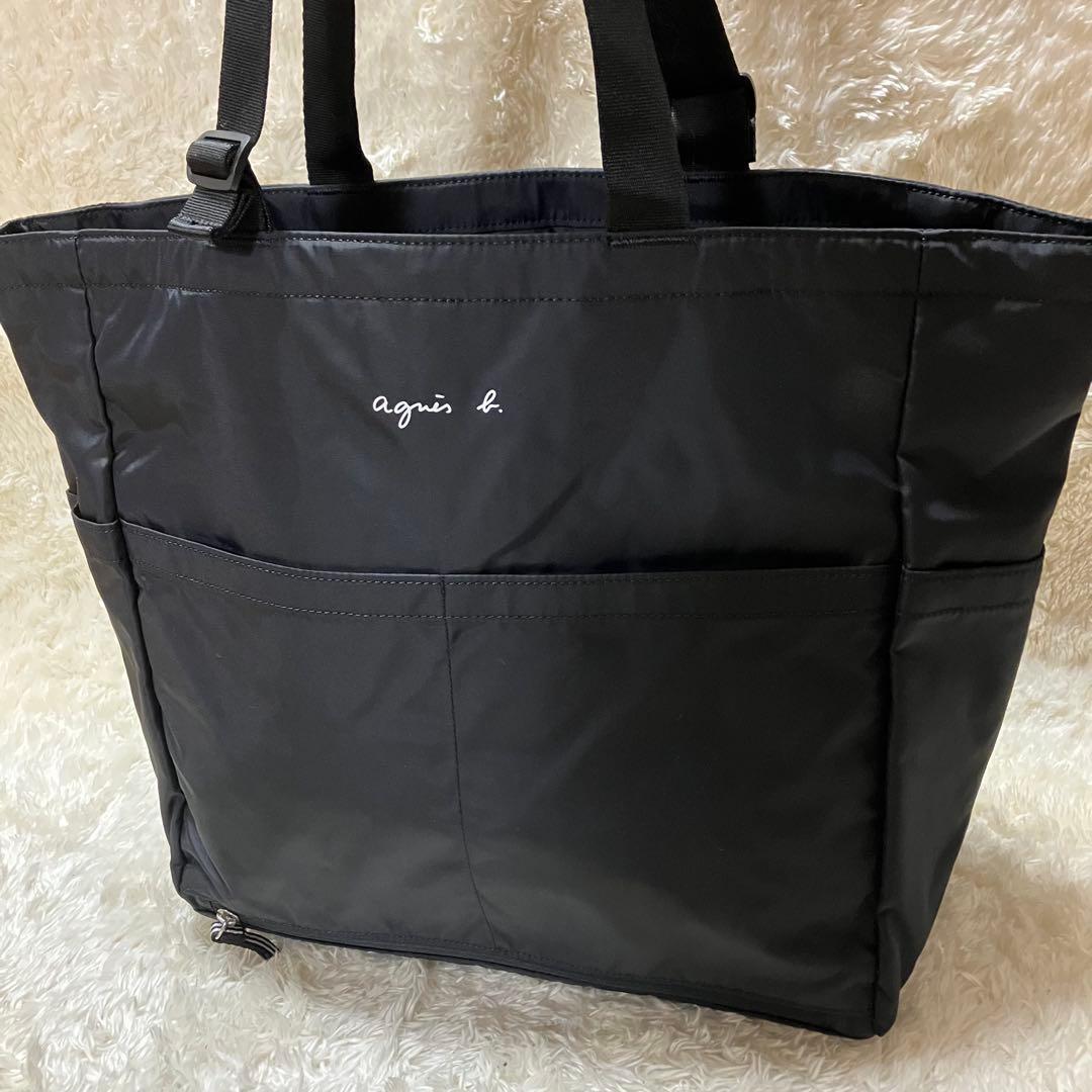 アニエスベー ペアレンツバッグ マザーズバッグ 2way リュック