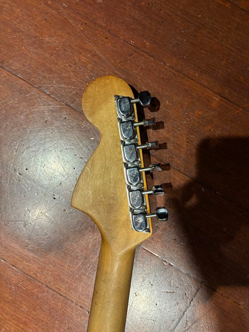 ステンレスフレット】 fender usa mustang 78年製 - メルカリ