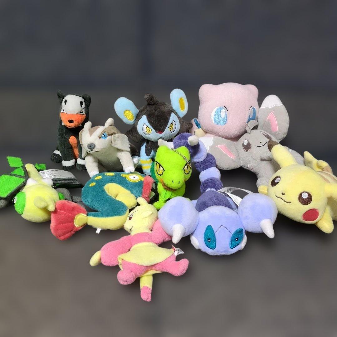 ポケモン　ぬいぐるみ　まとめ売り　ポケモンセンター
