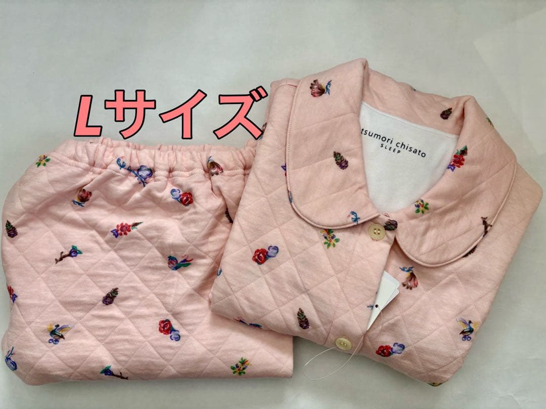 ワコール　ツモリチサト　パジャマ　Lサイズ　 UDW454 PI