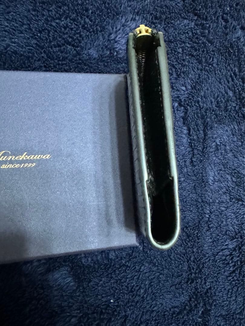 munekawa クラム リザード 限定生産品 Lファスナー cram 極美品 - メルカリ