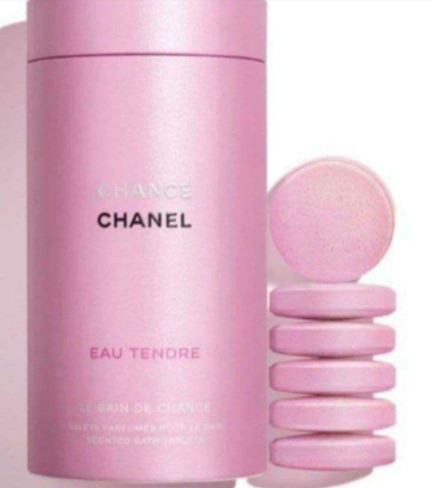 【CHANEL】専用外箱付CHANCEバスタブレット17g×10個プレゼント付♡