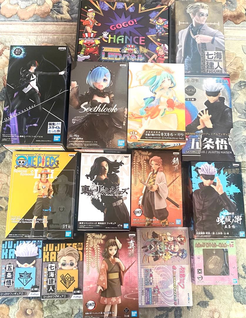 フィギュア  人気キャラクター　まとめ売り