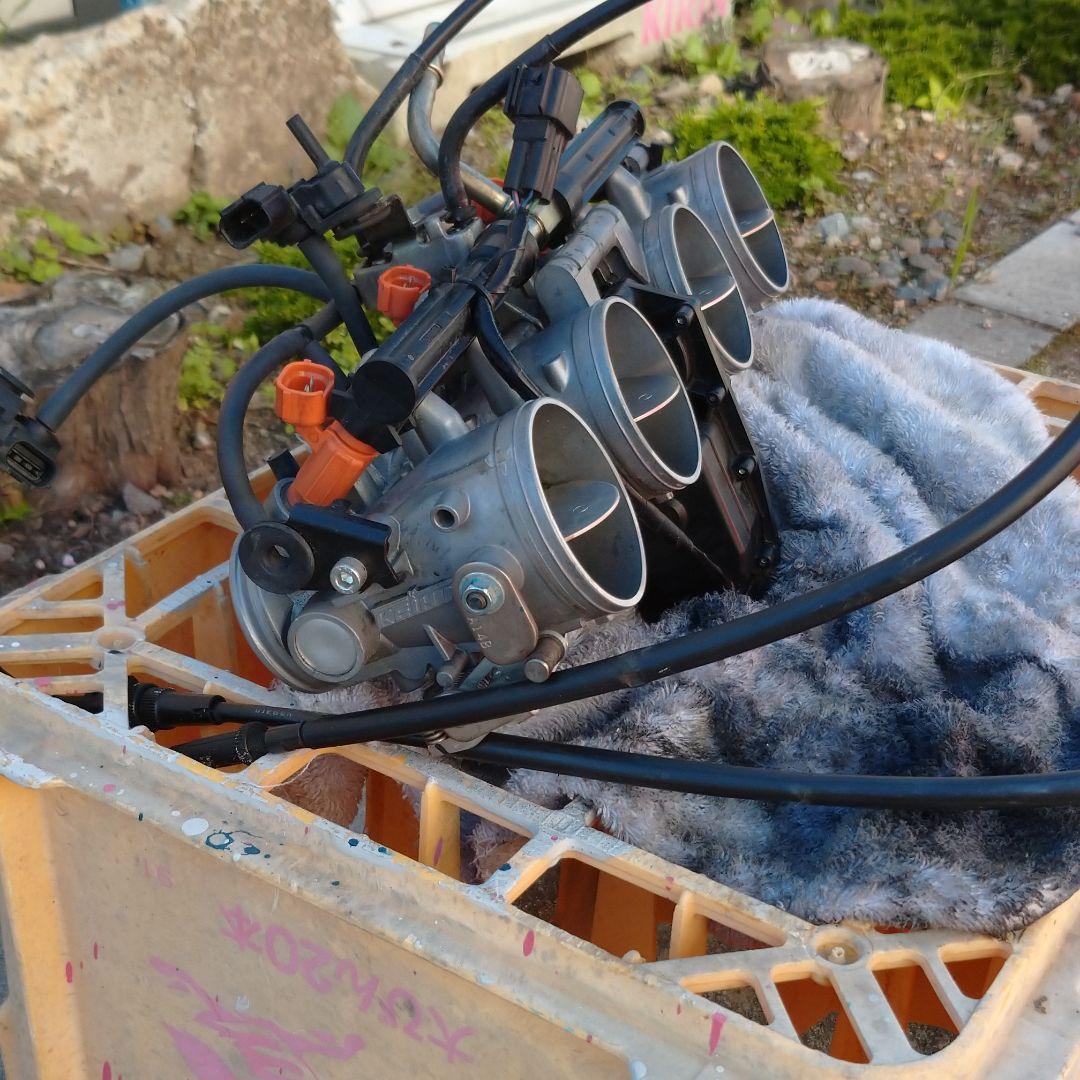 ショップ カワサキZRX1200ダエグ純正スロットルボディーKEIHN