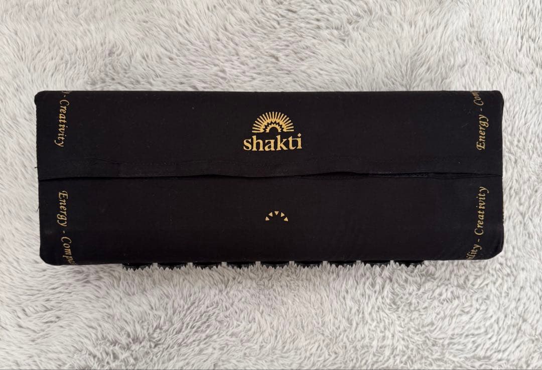 shakti シャクティ クラシックピロー［正規品]枕 黒 - メルカリ