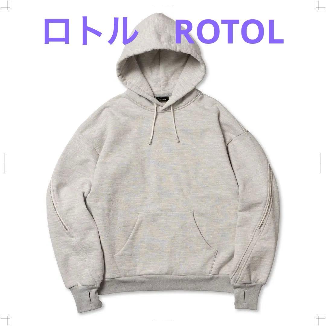 ROTOL ロトル　SWEAT HOODIE サイズ2 通販] ROTOL(ロトル) TRANSFORM HOODIE SWEAT 商品ページ – fazeone