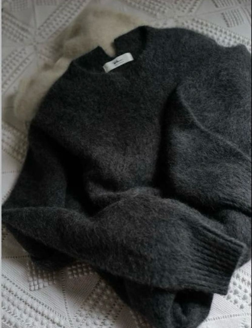 根岸さん着用★ロンハーマン フォックスヤクニットプルオーバー