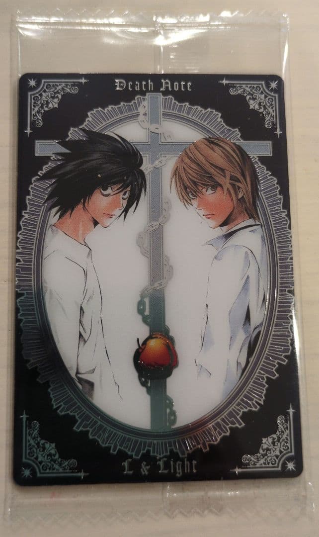 DEATH NOTE デスノート ウエハース スペシャルレアカード キラ L