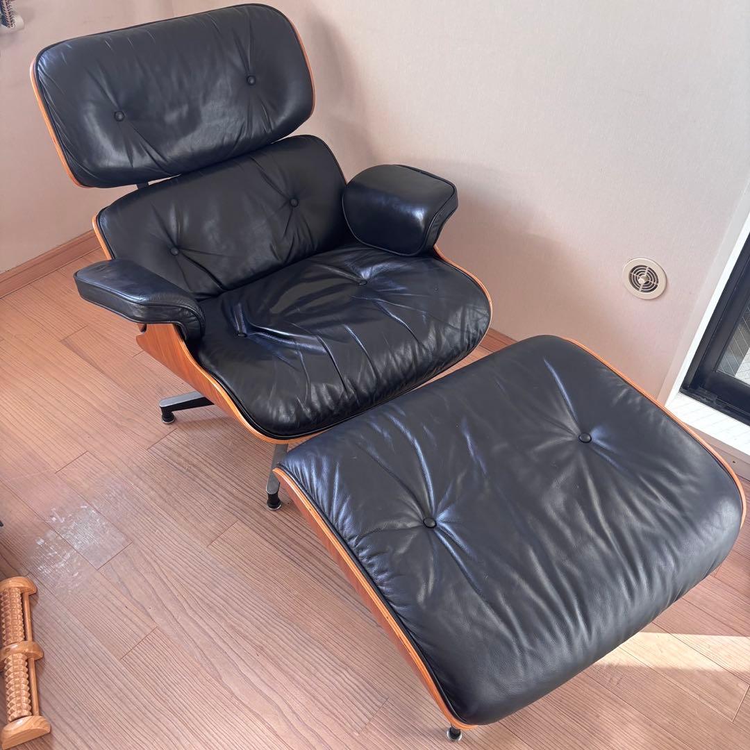 週末限定SALE【椅子】イームズラウンジチェア リプロダクト