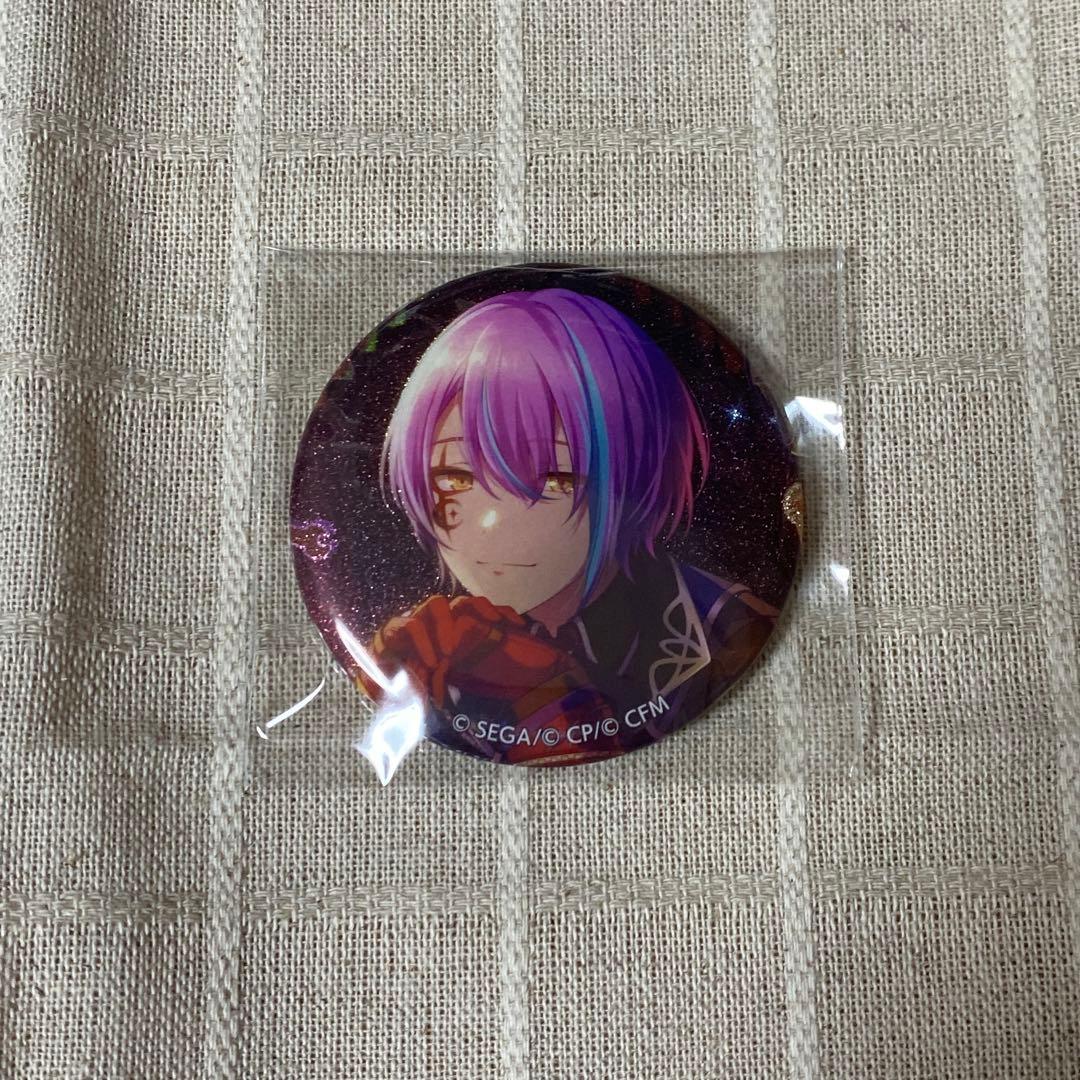 プロセカ グリッター缶バッジ 神代類 カラフェス - メルカリ